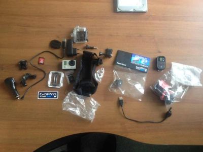 Лот: 4793649. Фото: 1. GoPro HERO 3 Black Edition экшн... Видеокамеры