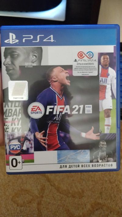 Лот: 17867212. Фото: 1. FIFA 21 PS4. Игры для консолей