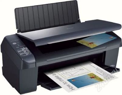 Лот: 759676. Фото: 1. мфу epson cx-4300+СНПЧ читаем... МФУ и копировальные аппараты