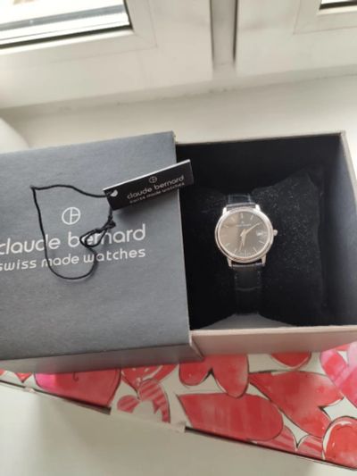 Лот: 25340984. Фото: 1. Швейцарские часы Claude Bernard... Оригинальные наручные часы