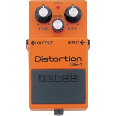 Лот: 16741541. Фото: 1. Boss Distortion DS-1. Гитарные эффекты и комбоусилители