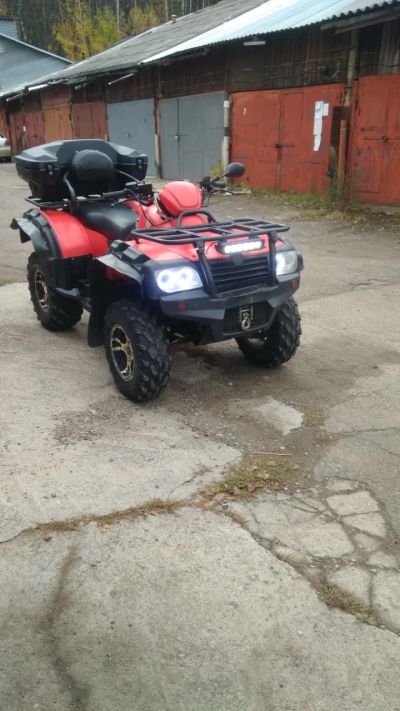 Лот: 16669591. Фото: 1. квадроцикл CF MOTO 500-2A. Снегоходы, квадроциклы