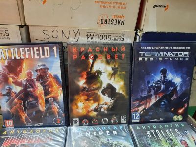 Лот: 20839048. Фото: 1. Игры на Пк(Новые)1диск. Игры для ПК