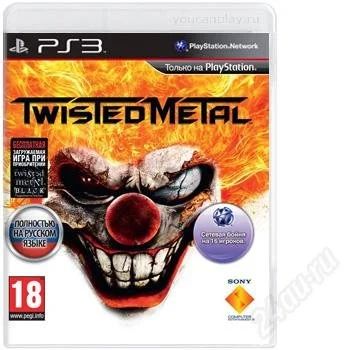 Лот: 1619541. Фото: 1. Twisted Metal (Скрежет метала... Игры для консолей