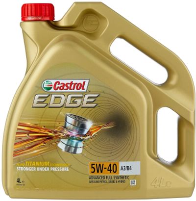 Лот: 20847723. Фото: 1. Масло моторное Castrol Edge Titanium... Масла, жидкости