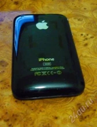 Лот: 2432583. Фото: 1. iphone 3g 16 gb. Смартфоны
