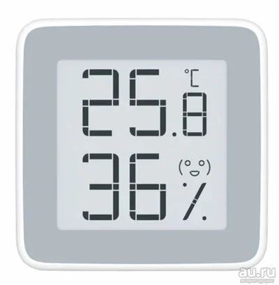 Лот: 13556158. Фото: 1. Термометр-гигрометр Xiaomi MHO-C201... Датчики измерительные для дома, квартиры