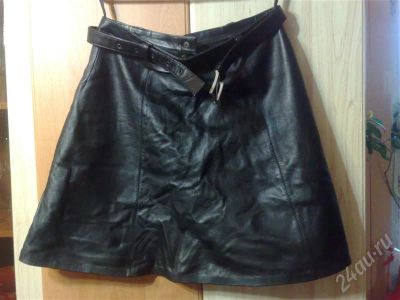Лот: 308351. Фото: 1. Юбка кожаная. Юбки