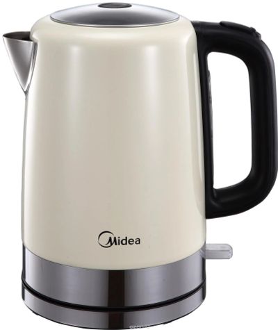 Лот: 12021293. Фото: 1. Чайник MIDEA MK M317C2A IV. Чайники, кофемашины, кулеры