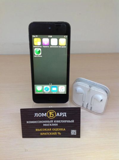 Лот: 11244353. Фото: 1. Плеер Apple iPod touch 5 32Gb... Плееры