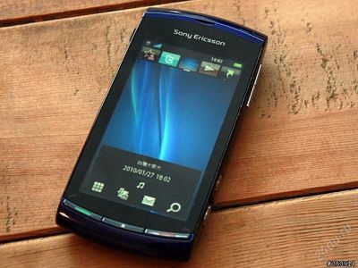 Лот: 1704576. Фото: 1. Sony Ericsson U5i Vivaz с рубля. Смартфоны