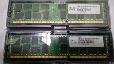 Лот: 14454212. Фото: 1. Оперативная память Cisco DDR3... Оперативная память