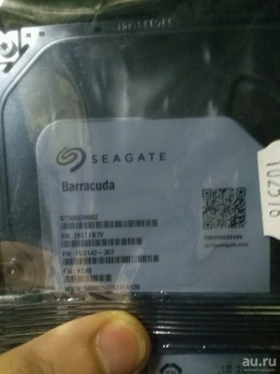 Лот: 10192959. Фото: 1. Продам новый в упаковке HDD на... Жёсткие диски (HDD)