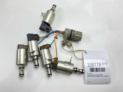 Лот: 25198042. Фото: 1. Соленоид Honda Accord 2006 28360PRP003... Двигатель и элементы двигателя