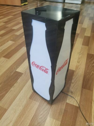 Лот: 18118084. Фото: 1. Светильник Coca-Cola. Другое освещение