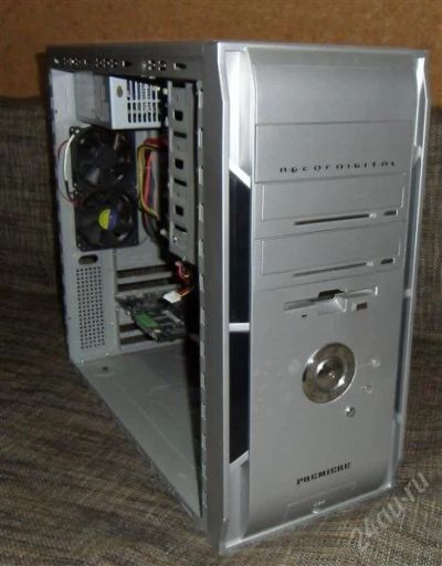 Лот: 1530733. Фото: 1. Системный блок AMD Sempron 3000... Компьютеры в сборе