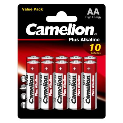 Лот: 24783510. Фото: 1. Батарейки Camelion Plus Alkaline... Батарейки, аккумуляторы, элементы питания