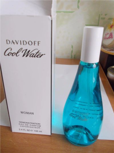 Лот: 11324588. Фото: 1. Cool Water от Davidoff 100мл тестер... Женская парфюмерия