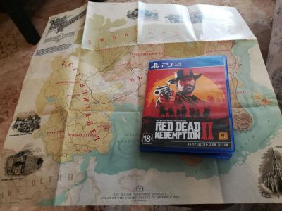 Лот: 14170878. Фото: 1. Red dead redemption 2 ps4. Игры для консолей