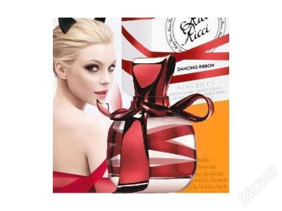 Лот: 1298697. Фото: 1. Nina Ricci - dancing ribbon. Женская парфюмерия