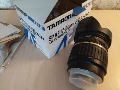 Лот: 14026633. Фото: 1. Объектив Tamron SP AF 17-50mm... Объективы