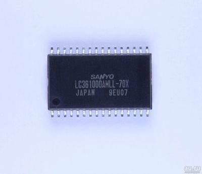 Лот: 8526246. Фото: 1. LC361000 микросхема 1 Mbit Static... Микросхемы