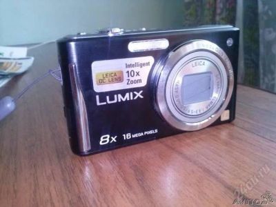 Лот: 1826455. Фото: 1. Lumix DMC-FS35. Цифровые компактные