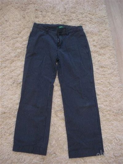 Лот: 1082713. Фото: 1. брюки BENETTON 146 см. Брюки, шорты, джинсы