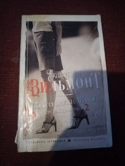 Лот: 25386840. Фото: 1. Книга Е. Вильмонт Подсолнухи зимой. Художественная