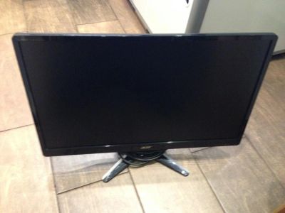 Лот: 8525003. Фото: 1. монитор ЖК 24" Acer G246HYLbid. ЖК-мониторы