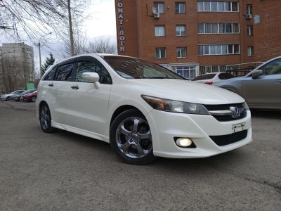 Лот: 21971947. Фото: 1. Honda Stream, 1 собственник, в... Автомобили