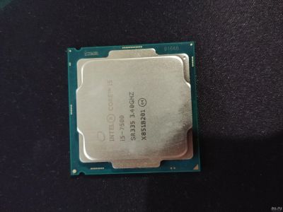 Лот: 14770566. Фото: 1. процессор intel Core i5-7500 6... Процессоры