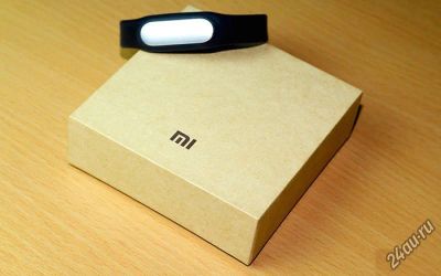 Лот: 6766811. Фото: 1. Новый фитнес браслет Xiaomi Mi... Смарт-часы, фитнес-браслеты, аксессуары
