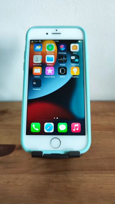 Лот: 22530071. Фото: 1. Apple iphone 6s 32gb в хорошем... Смартфоны