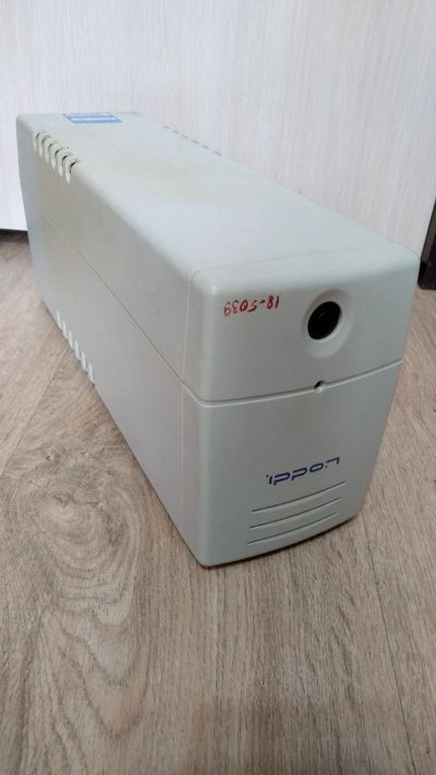 Лот: 17556607. Фото: 1. Бесперебойник Ippon Back Power... ИБП, аккумуляторы для ИБП