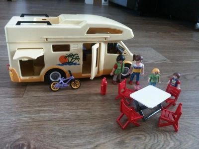 Лот: 9744649. Фото: 1. Playmobil Автокемпинг. Конструкторы