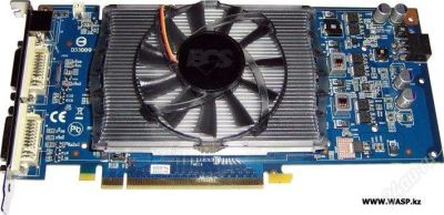 Лот: 1483173. Фото: 1. PCI-E ECS Elitegroup GeForce 9600GT... Видеокарты