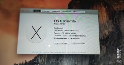 Лот: 11940420. Фото: 1. Материнская плата MacBook Air... Материнские платы