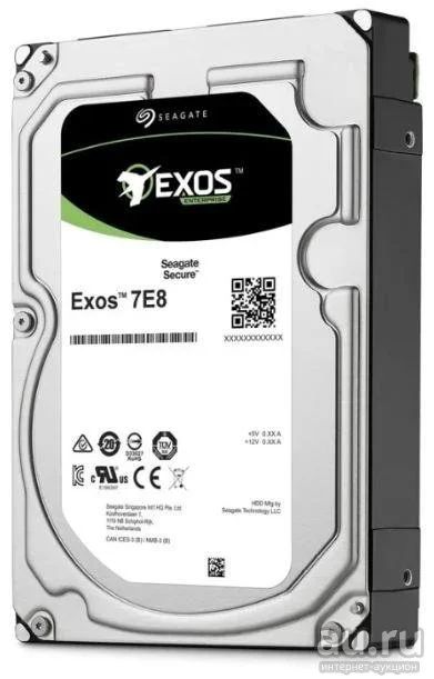 Лот: 18110759. Фото: 1. 3.5" 4Tb Seagate ST4000NM002A... Жёсткие диски (HDD)