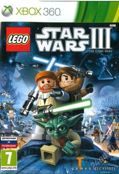 Лот: 1491400. Фото: 1. Xbox360 игра "Lego Star Wars III... Игры для консолей