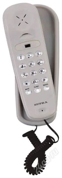 Лот: 1769562. Фото: 1. Телефон Supra STL-110(гарантия... Другое (бытовая техника)