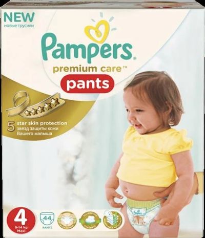 Лот: 9149049. Фото: 1. Трусики Pampers Premium Care pants... Детская гигиена