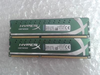 Лот: 8005720. Фото: 1. Kingston 2x4 Gb DDR3. Оперативная память