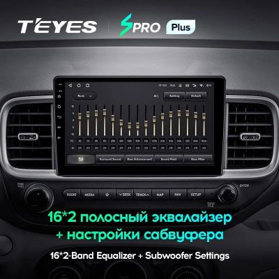 Лот: 21427611. Фото: 1. Штатная магнитола Teyes SPRO Plus... Автомагнитолы