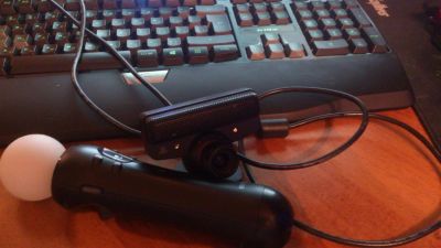 Лот: 3902794. Фото: 1. Продам ps move. Аксессуары для игровых приставок, консолей, геймпады