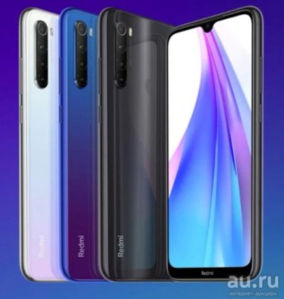 Лот: 15282388. Фото: 1. Новый Xiaomi redmi note 8T 8 T... Смартфоны