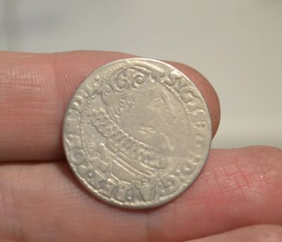 Лот: 17005550. Фото: 1. Серебро! Отличный шестак (6 грошей... Россия до 1917 года