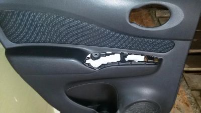Лот: 9838323. Фото: 1. Обшива дверей Nissan Note 2013-2014... Салон