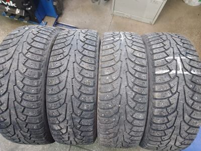 Лот: 23242490. Фото: 1. 4шт 225-60-17 Nokian Hakkapeliitta... Шины