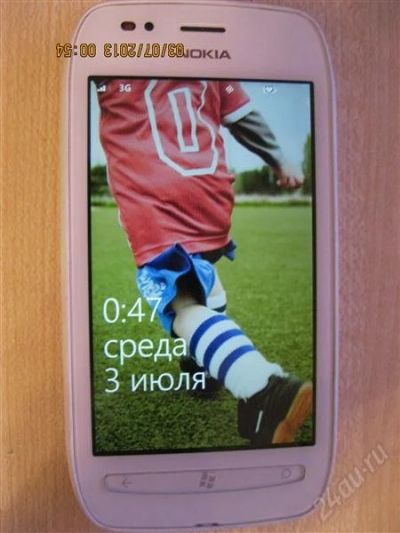 Лот: 2931052. Фото: 1. Nokia Lumia 710 White Обмен. Смартфоны